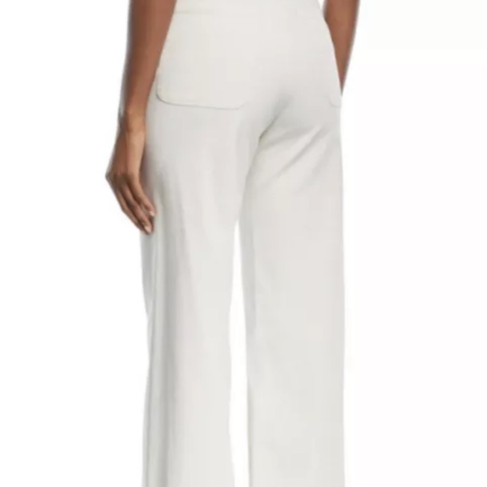 A.L.C. Pierce Crop Wide Leg Crop Twill Sailor Pant size 6 - Picture 4 of 10